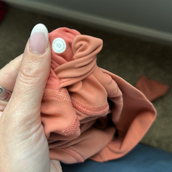 lululemon athletica Orange Leggings - Picture 4 of 4